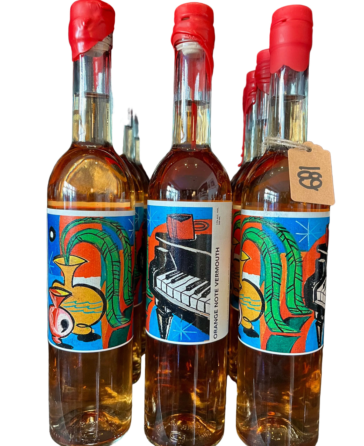 Orange Vermouth