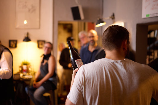 Sydhavnens Vinbar, Vinsmagning