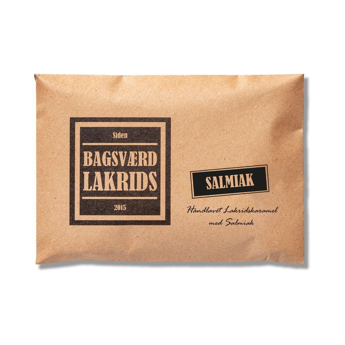 Bagsværd Lakrids plade, variant Salmiak