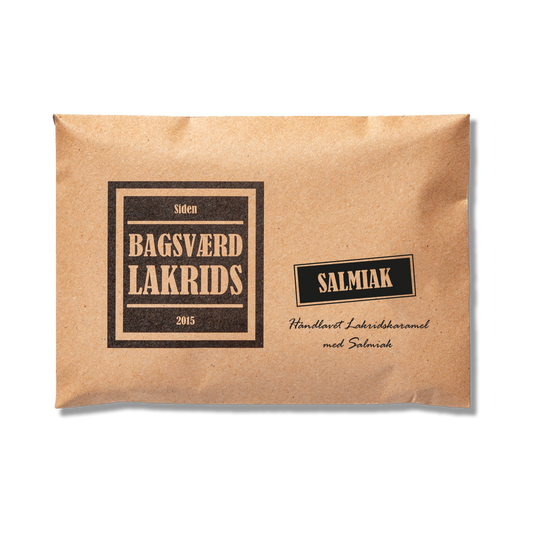 Bagsværd Lakrids plade, variant Salmiak