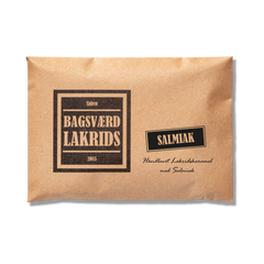 Bagsværd Lakrids plade, variant Salmiak