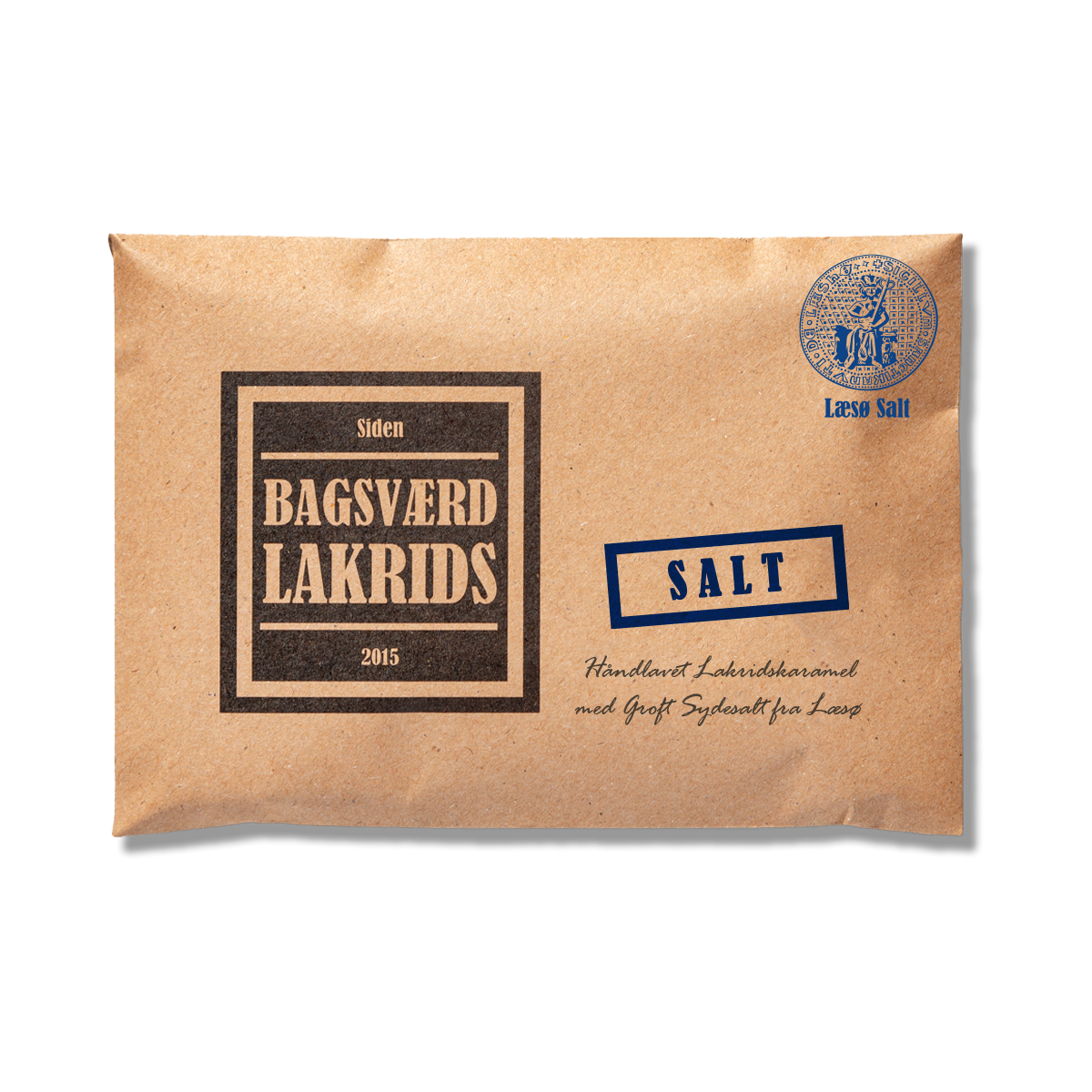 Bagsværd lakrids plade, variant Salt
