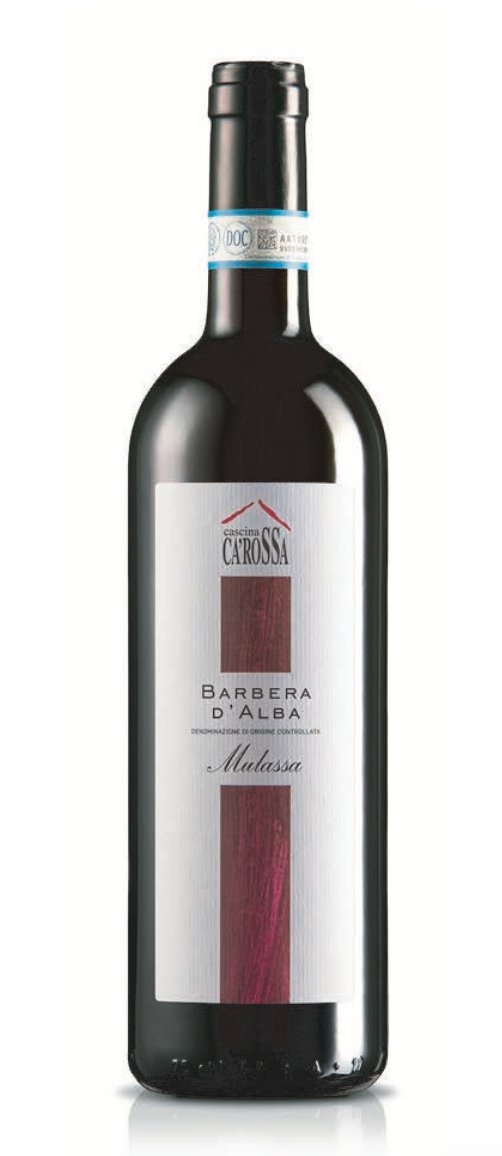 2018 Barbera d'Alba DOC "Mulassa", Cascina Ca'Rossa