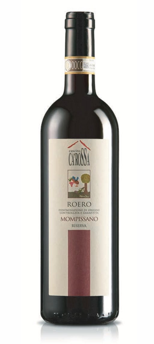 2016 Roero DOCG Riserva "Mompissano", Cascina Ca'Rossa