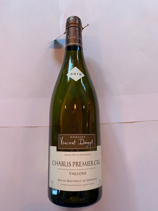 2019 Chablis Premier Cru "Vaillons", Domaine Vincent Dampt