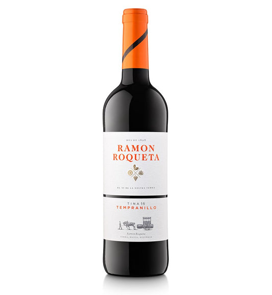 Tempranillo, spansk