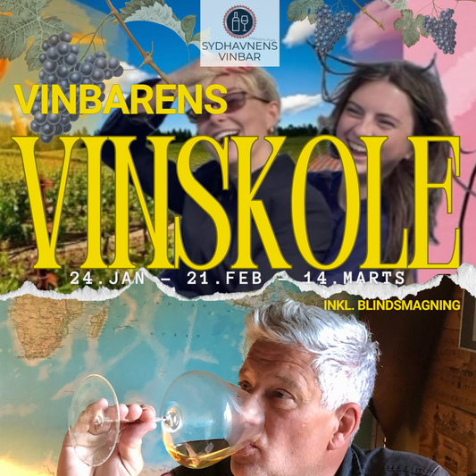 vinskole, vinkursus hos sydhavnens vinbar