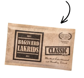 Få Gratis mini lakrids plade med, når du køber julekalender fra Bagsværd Lakrids hos Sydhavnens Vinbar