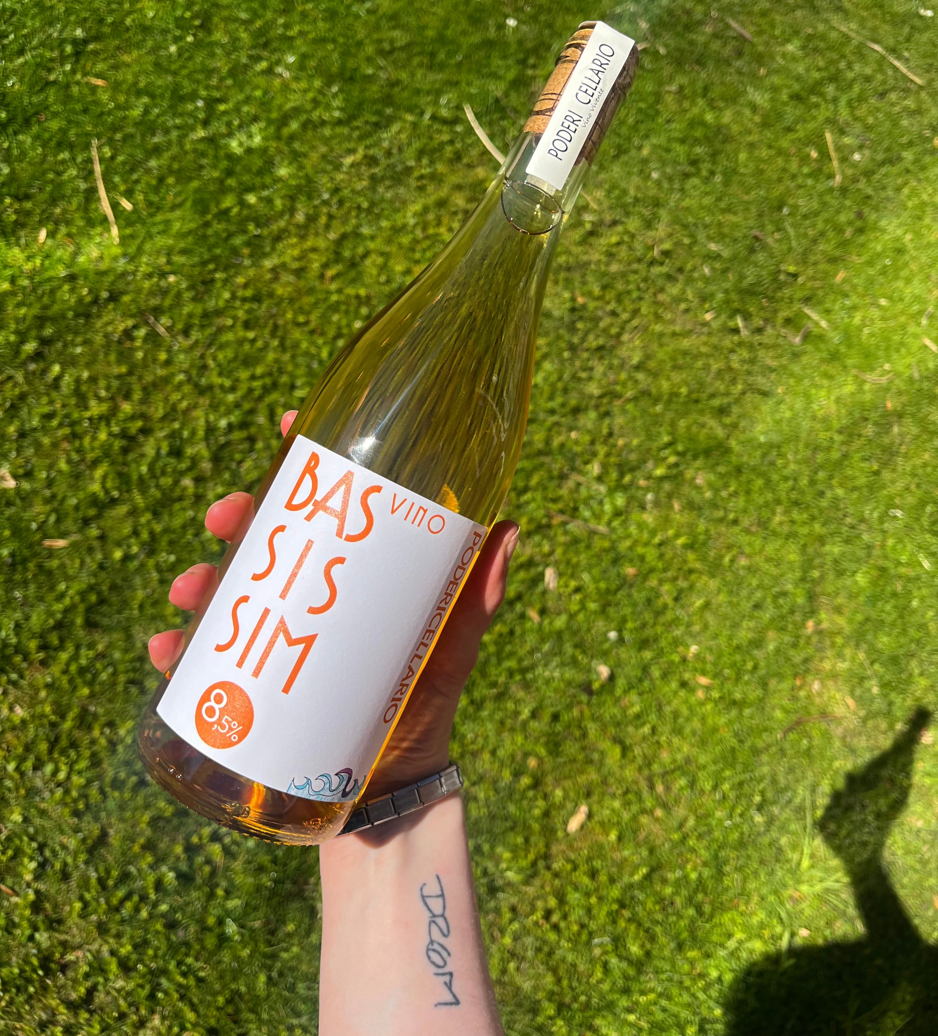 Bassissimo, lav alkohol orangevin