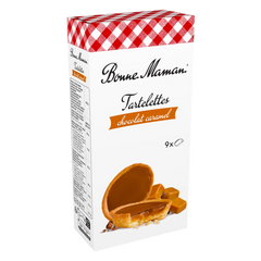 Bonne Maman, Chokoladekaramel-tærter med en fløjlsblød karamel og sprød mælkechokolade