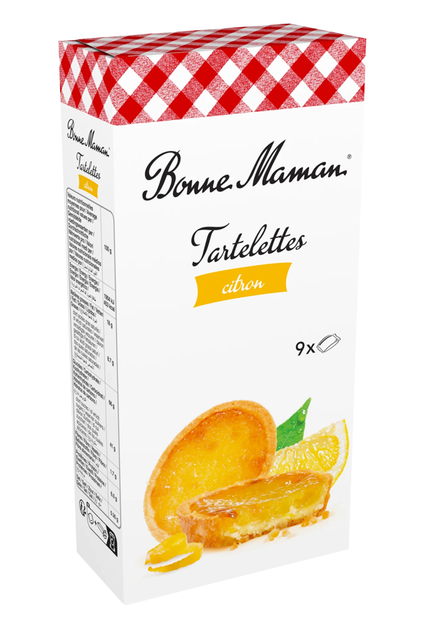 Citrontærter fra Bonne Maman