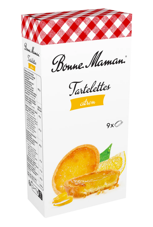 Citrontærter fra Bonne Maman
