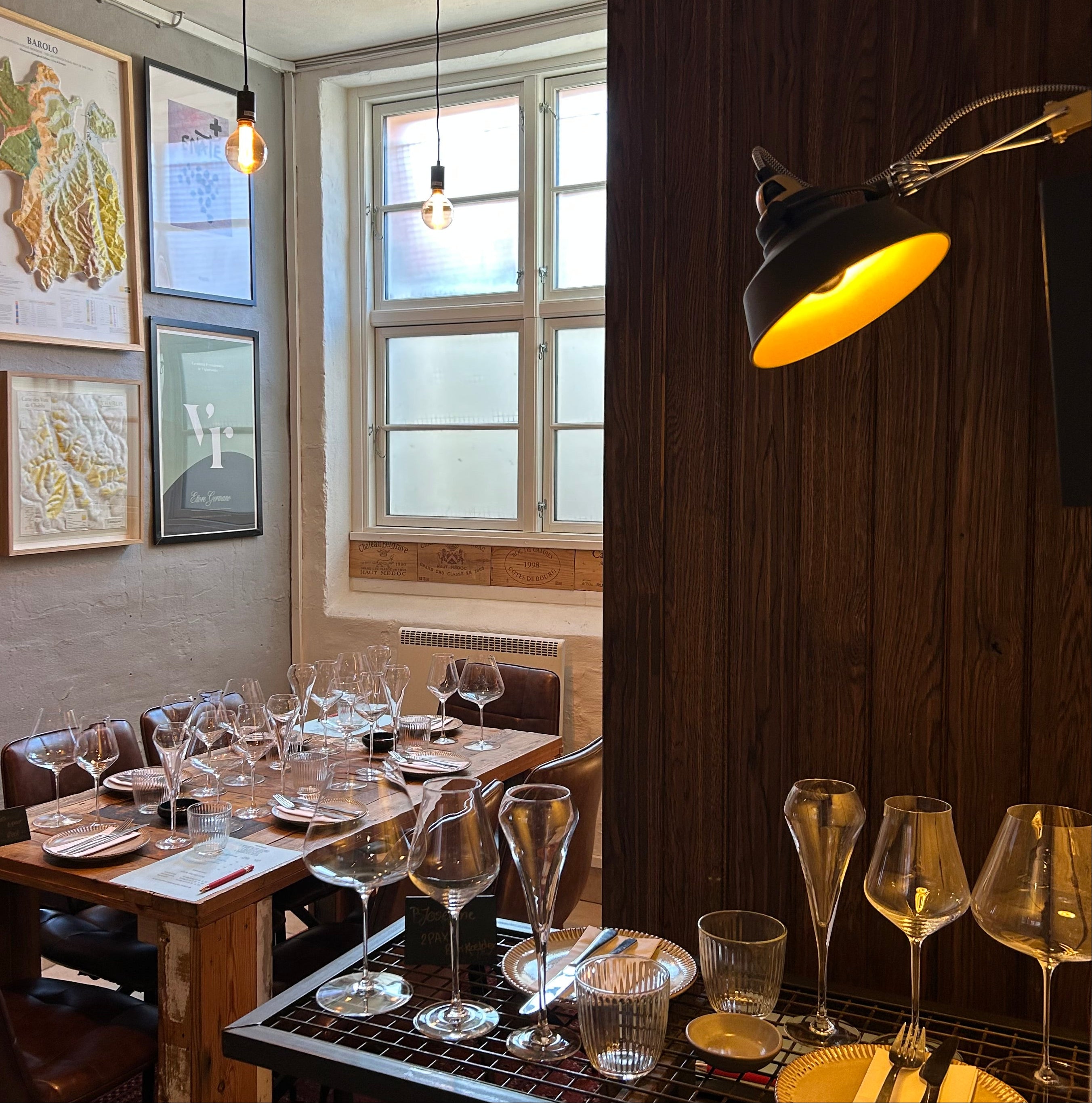 vinsmagning hos sydhavnens vinbar