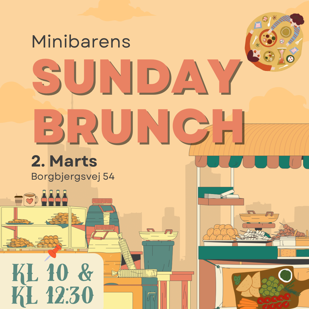 Sunday Brunch i Minibaren 2.marts