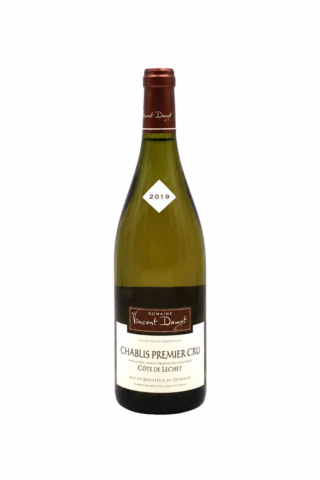 2019 Chablis 1er Cru "Côte de Léchet", Domaine Vincent Dampt