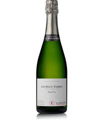 Champagne Grand Cru "Les Deux Terres"  La Malaurie. Sydhavnens Vinbar