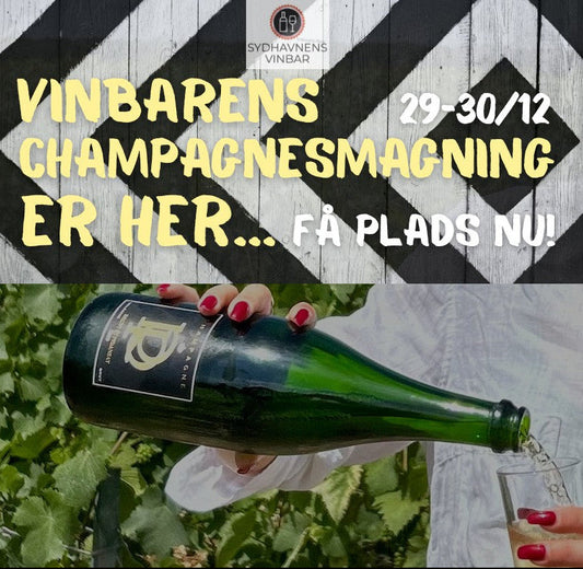 champagnesmagning i sydhavnens vinbar