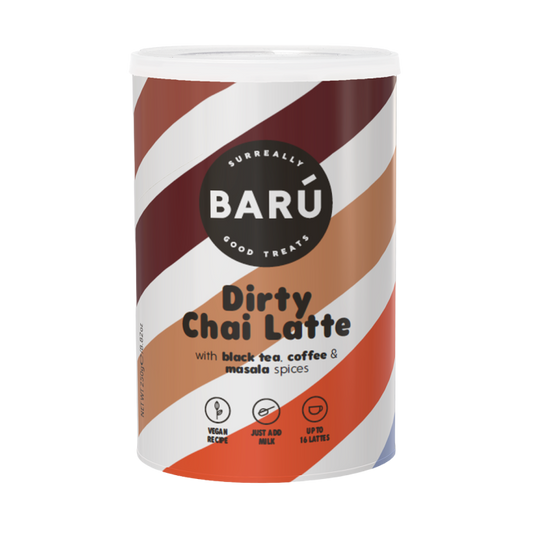 Barú Dirty Chai Latte