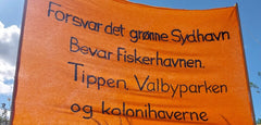 Guidet tur i Det Gamle Sydhavn med Endestation: Vinbaren🍷
