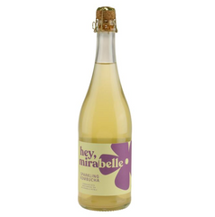 Hey Mirabelle – Mousserende Kombucha, dansk