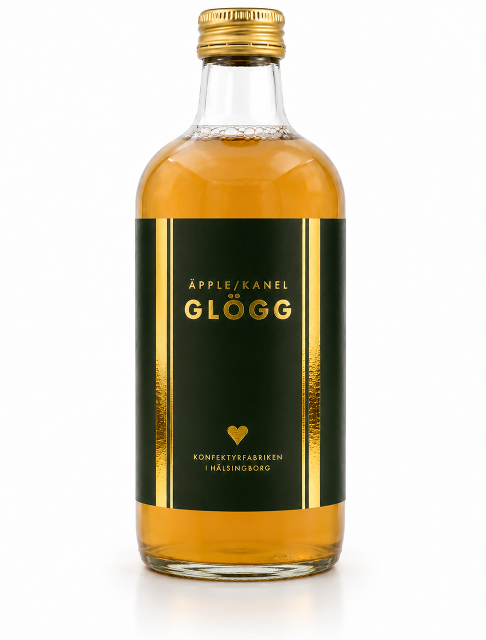 hvid gløgg med æble og kanel