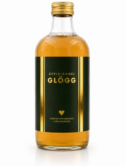 hvid gløgg med æble og kanel