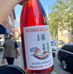 Poderi Cellario, rød natur