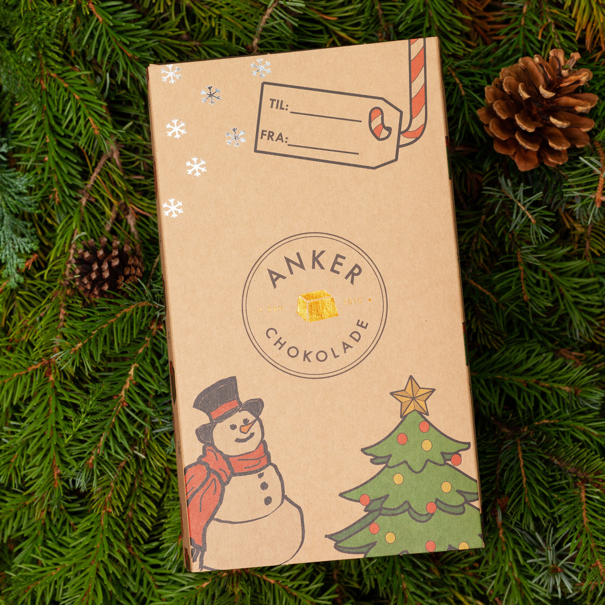 julekaender fra anker chokolade, børn