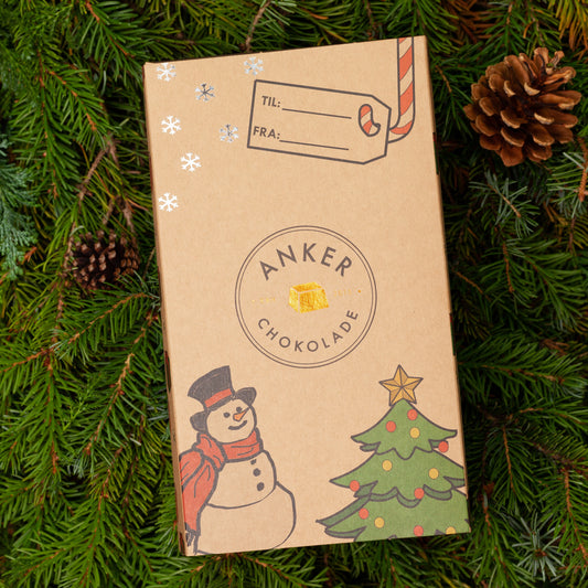 julekaender fra anker chokolade, børn