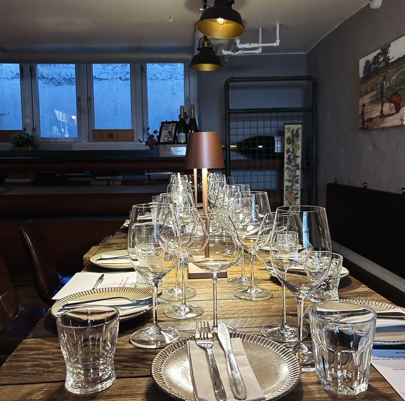 vinsmagning hos sydhavnens vinbar