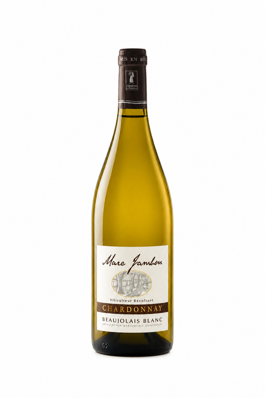 2024 hvid Beaujolais, Marc Jambon hos Sydhavnens Vinbar
