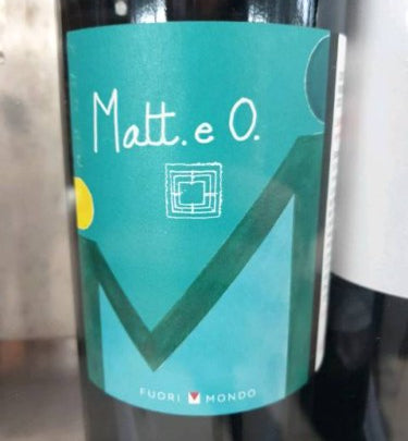 Matteo, Fuori Mondo wine