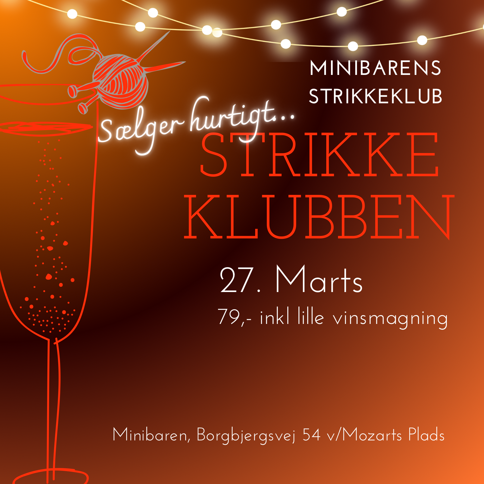 Minibarens strikkeklub