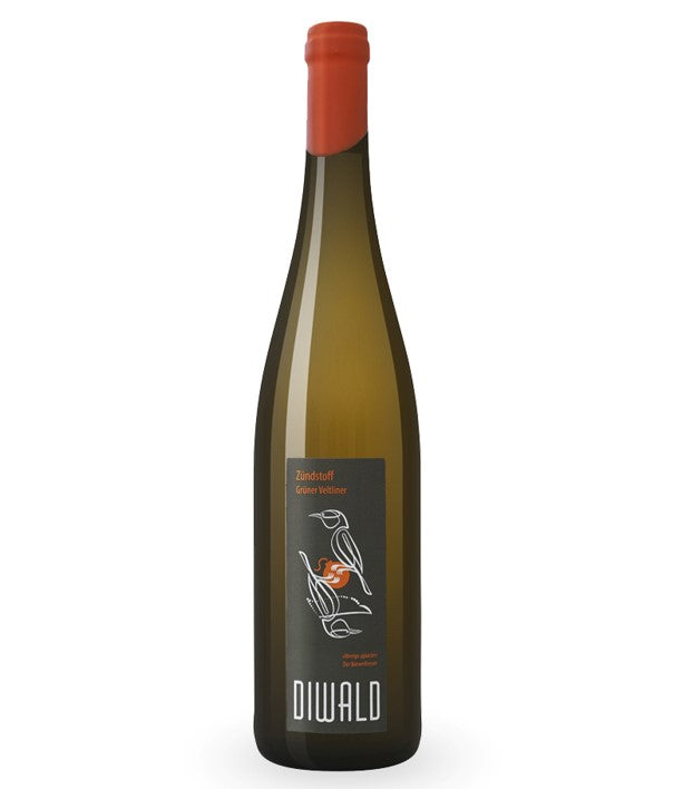 Naturvin, grüner veltliner Zündstoff Diwald