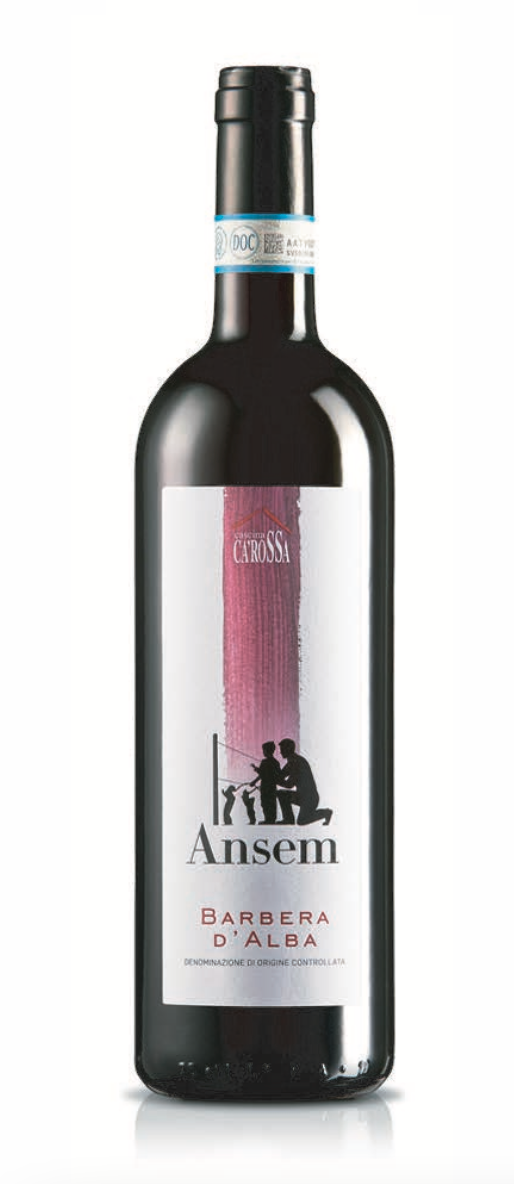 2020 Barbera d'Alba DOC "Ansem", Cascina Ca'Rossa