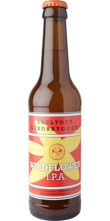 Wildflower IPA, Ebeltoft Gårdbryggeri